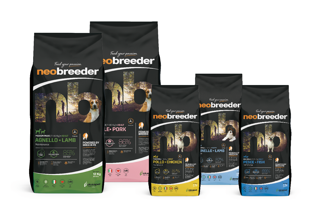 Breeders dog hot sale food